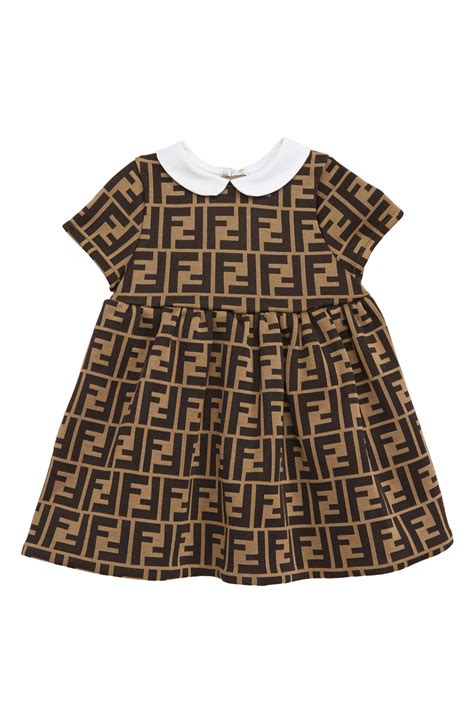 baby girls fendi dress|Fendi kids tracksuit.